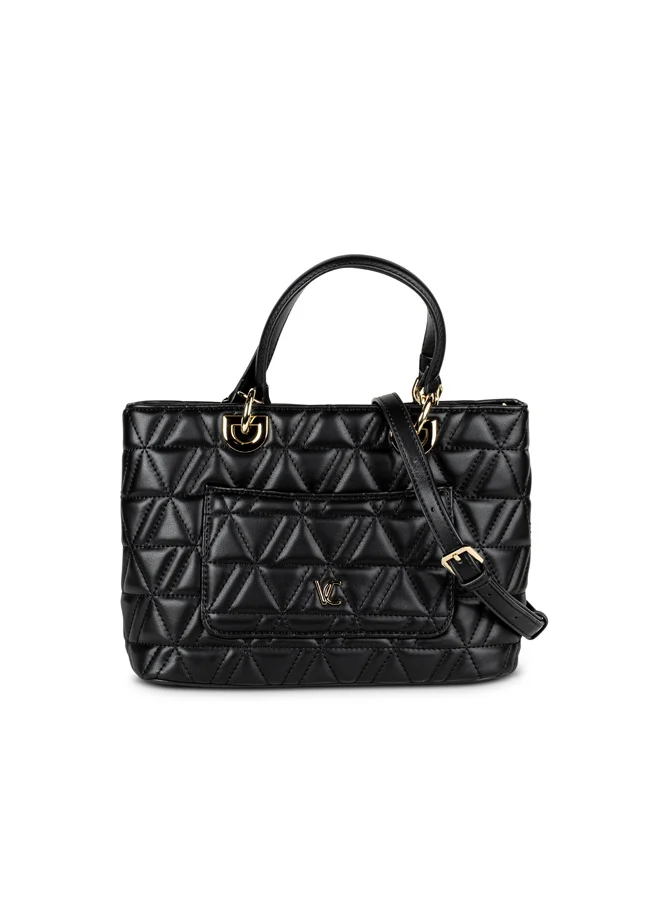 فينتشي حقيبة نسائية مبطنة بمقبض علوي